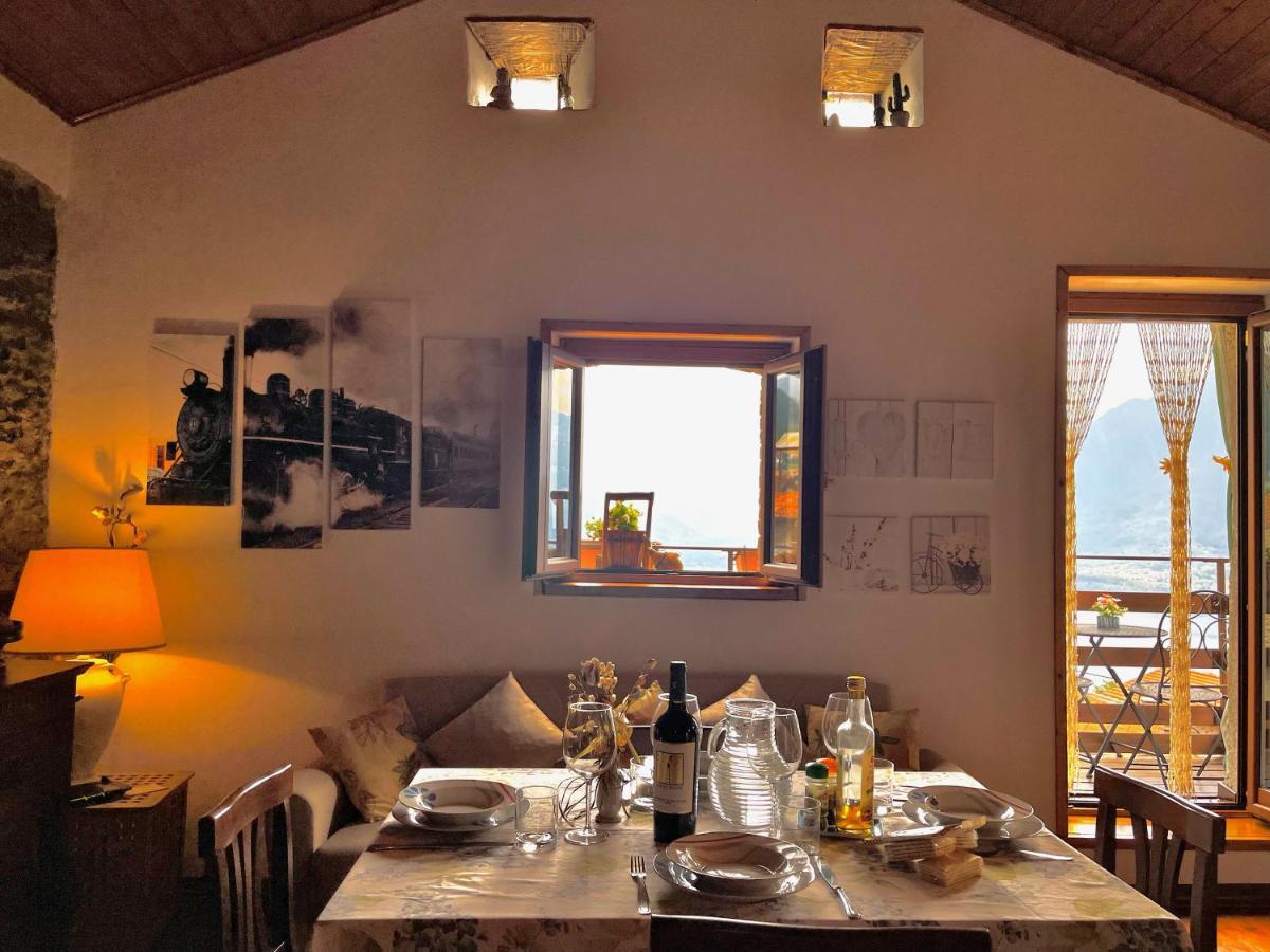 Casa Brenzio Rustico Villa Consiglio di Rumo Luaran gambar