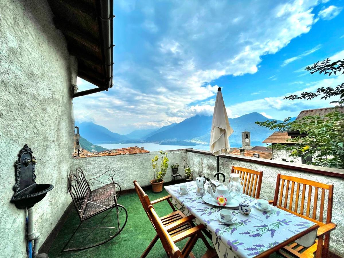 Casa Brenzio Rustico Villa Consiglio di Rumo Luaran gambar