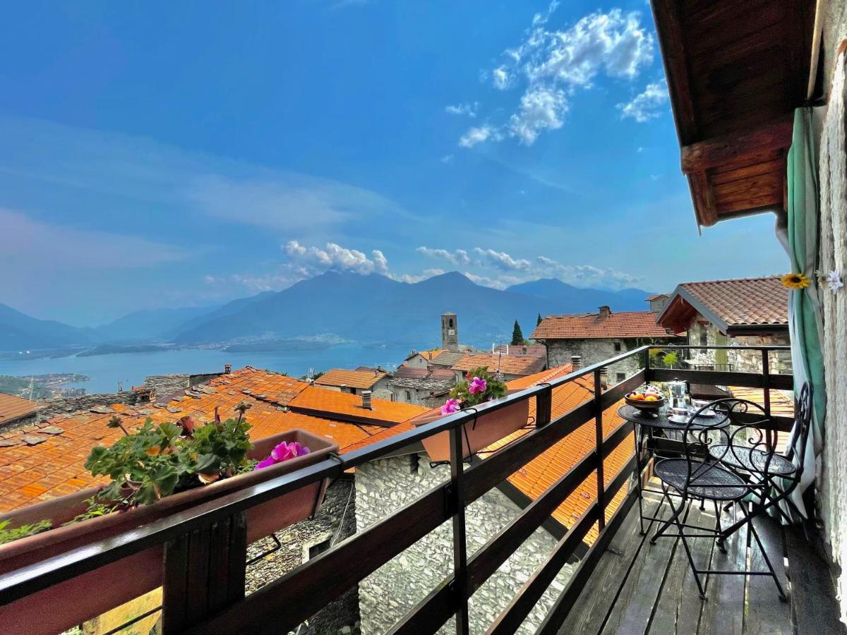 Casa Brenzio Rustico Villa Consiglio di Rumo Luaran gambar