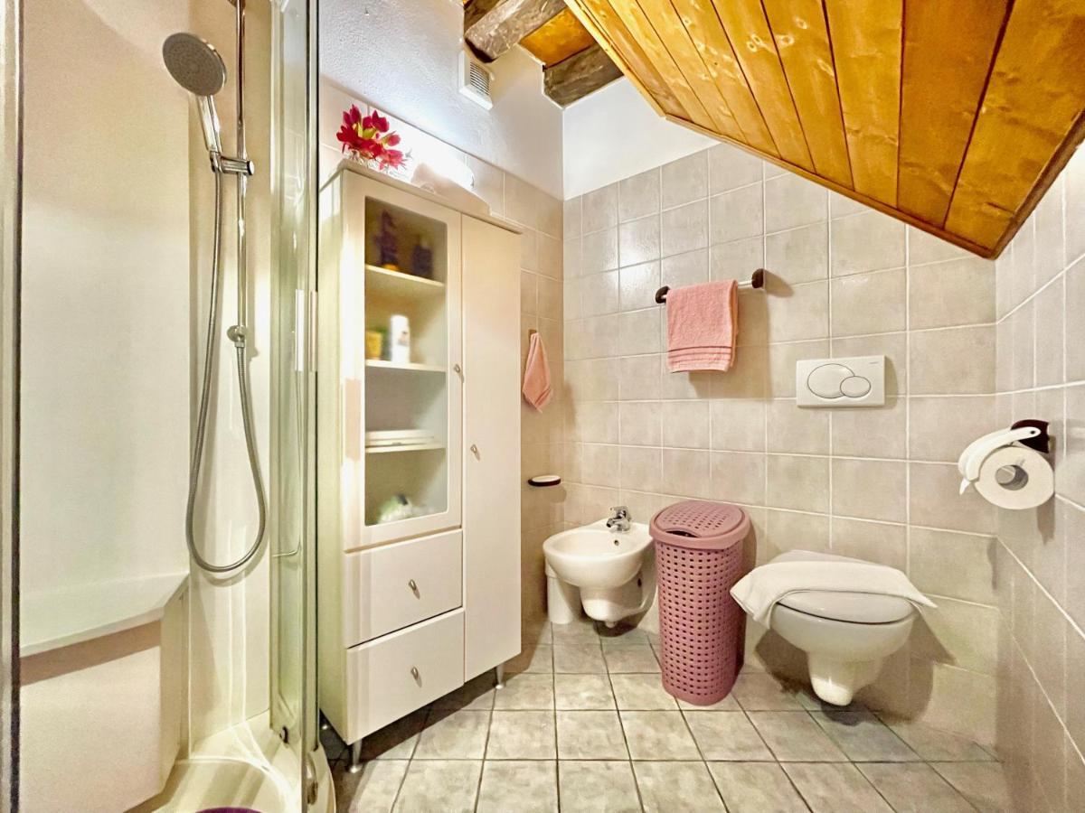 Casa Brenzio Rustico Villa Consiglio di Rumo Luaran gambar