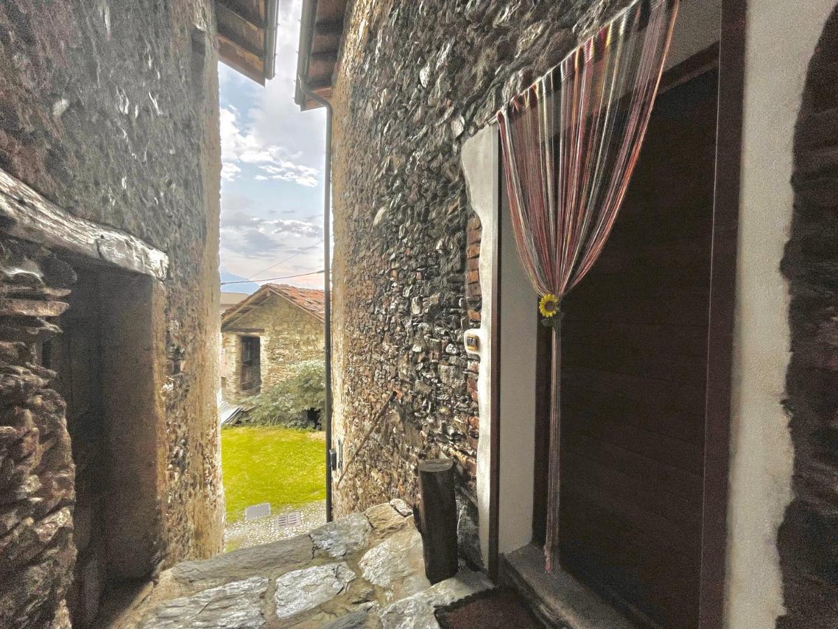 Casa Brenzio Rustico Villa Consiglio di Rumo Luaran gambar