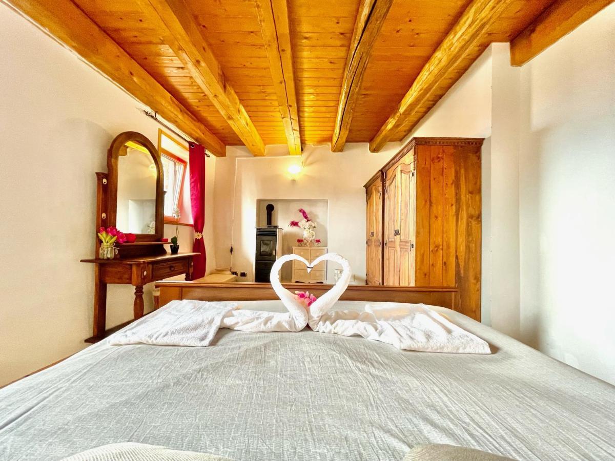 Casa Brenzio Rustico Villa Consiglio di Rumo Luaran gambar