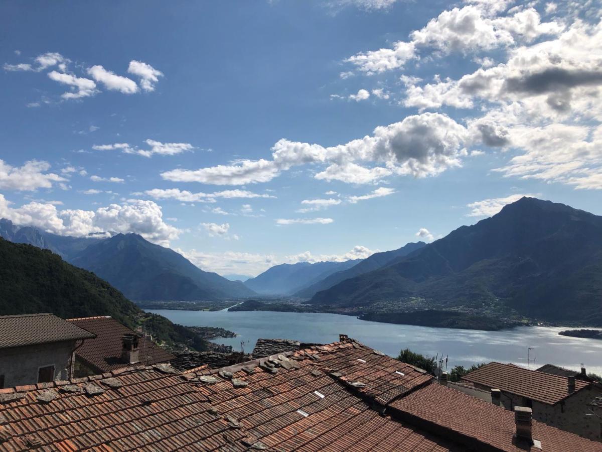 Casa Brenzio Rustico Villa Consiglio di Rumo Luaran gambar